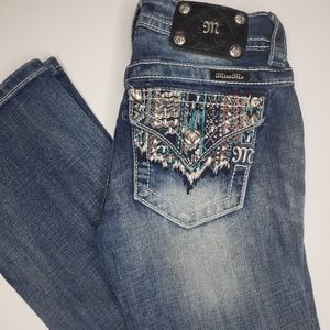 Miss me jean signature boot in size 25